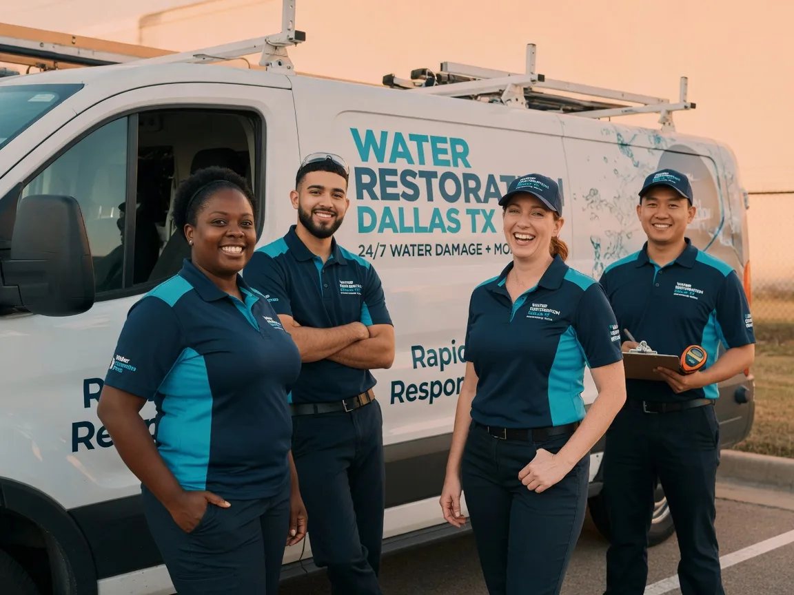 Emergency Water Damage Restoration company in North Carolina